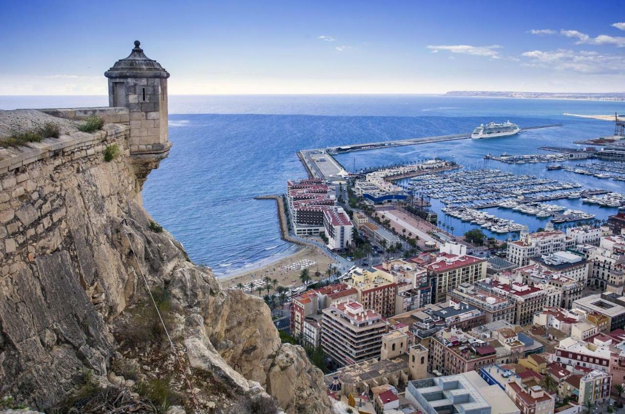 Alicante Aparthotel Evolution Экстерьер фото
