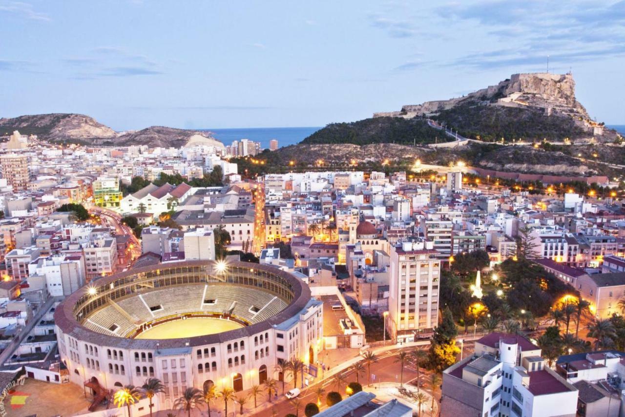 Alicante Aparthotel Evolution Экстерьер фото